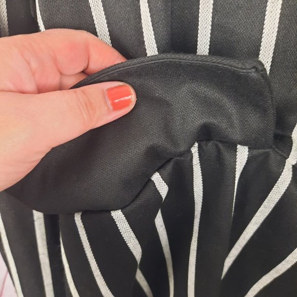 Vintage Cynthia Howie Striped Retro Blazer Jacket - Picture 7 of 12